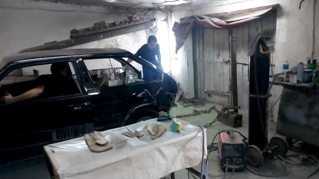 Убираем вмятины без покраски) ч.1 смотреть онлайн