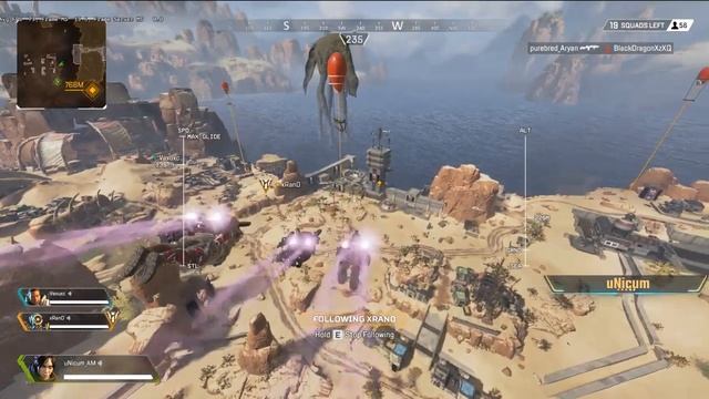 ? Wraith без рук [Apex legends] смотреть онлайн