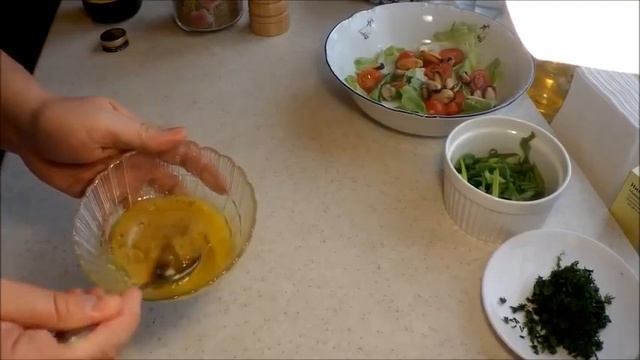 Горчичный Соус к морепродуктам и салатам смотреть онлайн