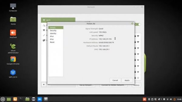 Printer Sharing from Linux Mint 20.1 to Linux mint 20.1 64-bit