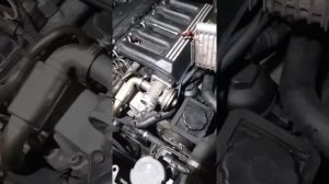 Бмв х5е53  3.0дизель как снять генератор.