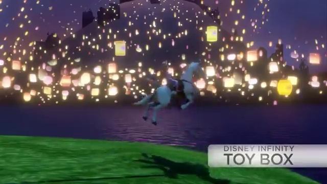 Disney Infinity - Rapunzel смотреть онлайн