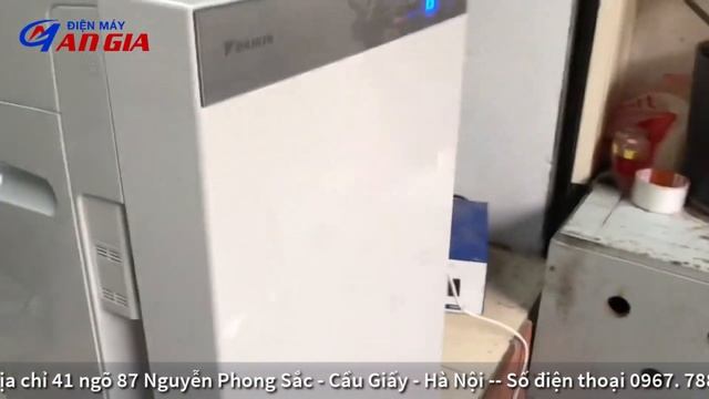 Máy lọc không khi Daikin MCK70x date 2021hàng siêu tuyển cập bến - An Gia смотреть онлайн