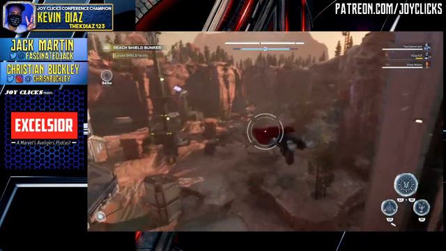 Avengers Raid Prep! - Group Stream (PS4 Pro Gameplay) смотреть онлайн