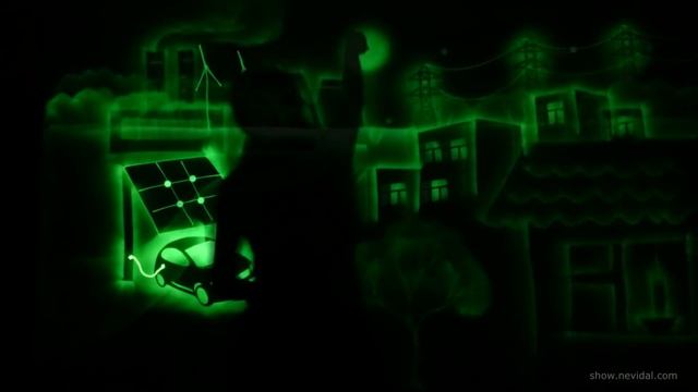 Световое шоу на юбилей компании. Рисунки светом смотреть онлайн
