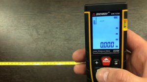 Год спустя лазерный дальномер SNDWAY SW-TG50