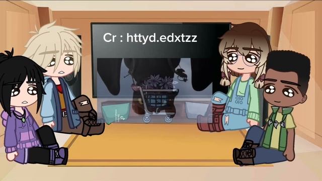 ❝ Dragons: The Nine Realms reacts to HTTYD ❞ part 3/3 смотреть онлайн