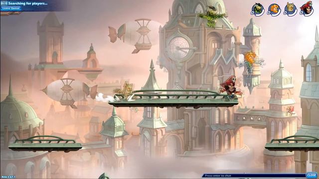 BRAWLHALLA | 4 подряд WIN? Тащим на ADA #1 смотреть онлайн