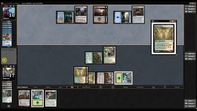 Magic Stronghold: Worshiping Trolls Match 1 Game 1