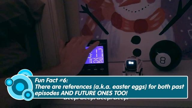 Behind the Scenes: 10 Fun Facts about Life with Cozmo смотреть онлайн