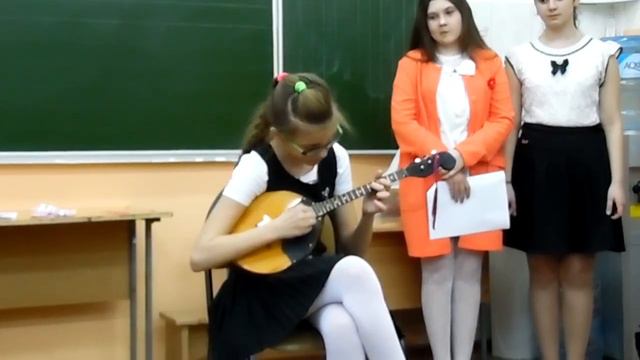 Колыбельная на домре смотреть онлайн