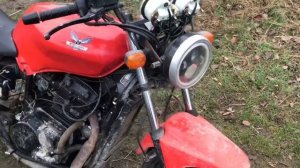 Обзор на мой мотоцикл Desert raven 250