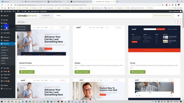 Cài đặt Template Kit từ Envato elements смотреть онлайн