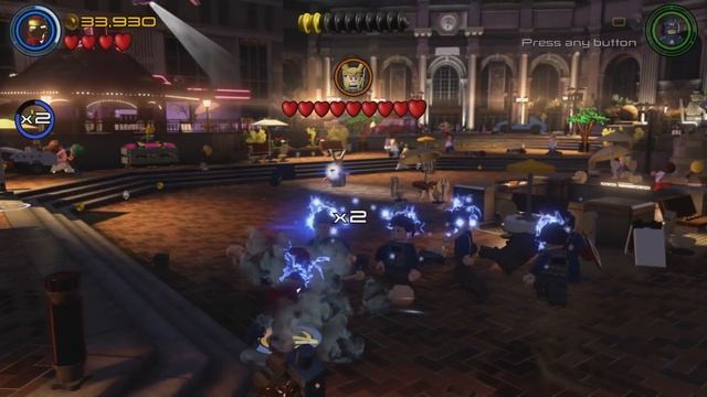Impresiones LEGO Marvel Collection | 3GB смотреть онлайн
