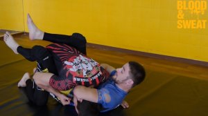 Комбинация кимура, гильотина, треугольник. Джиу джитсу.