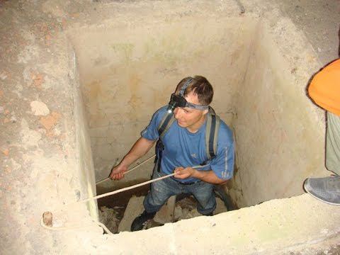 Исследование пещер и шахт Усьвы 2014