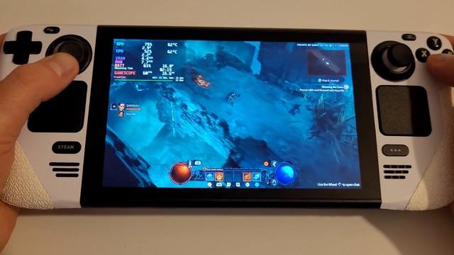 Diablo 4 Steam Deck | SteamOS | 60FPS Settings | Open Beta смотреть онлайн