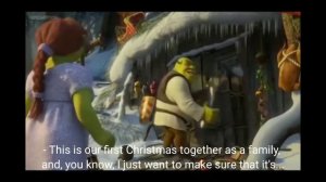 Shrek the halls with subtitles. Part 1.