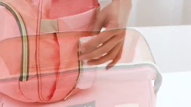 Рюкзак для мамы с подзарядкой для телефона. Повербанк в подарок! смотреть онлайн