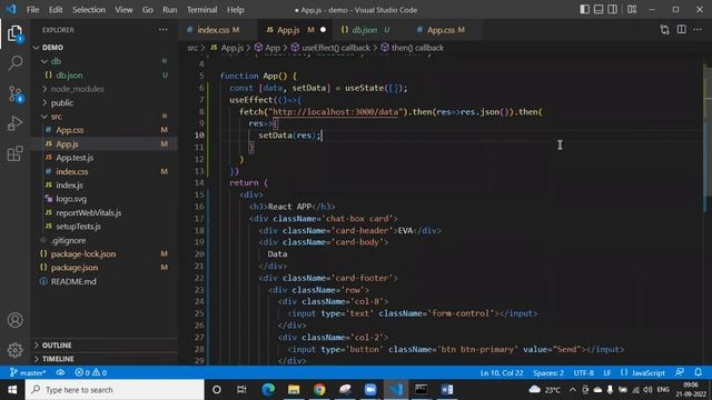 1. ReactJS B12 - ReactJS Demo смотреть онлайн