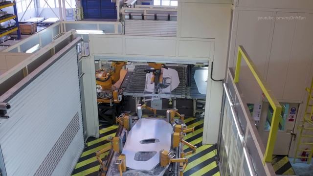 Dacia Logan and Dacia Duster Production | HOW IT'S MADE смотреть онлайн