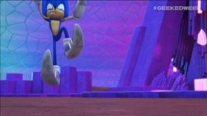 Sonic Prime Season 3 - Sonic & Shadow VS. Nine's Robot [HD]