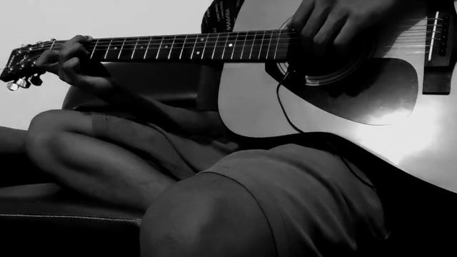 Somewhere Only We Know ( Fingerstyle Guitar Cover) -keane смотреть онлайн