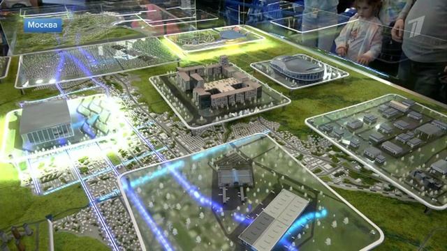 Совместная экспозиция платформы «Россия – страна возможностей» и Движения Первых на ВДНХ смотреть онлайн