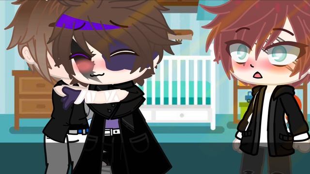 The new Afton//aftermath of light em up// gacha club// Nightmare_Playzz смотреть онлайн