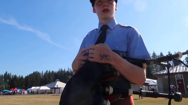 Scottish bagpipes vipe individual MVI 4640 смотреть онлайн