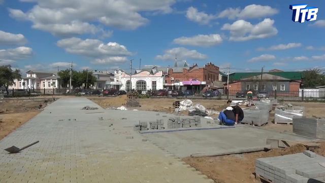 Глава города проверил ход работ на стадионе МАУ «СК Сатурн-плюс» и в ПКиО им.Томина смотреть онлайн
