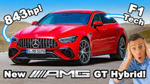 Обзор Mercedes-AMG GT 63 S - разгон 0-60 м ч (0-96 км ч), 1 4 мили, дрифт и езда по треку!