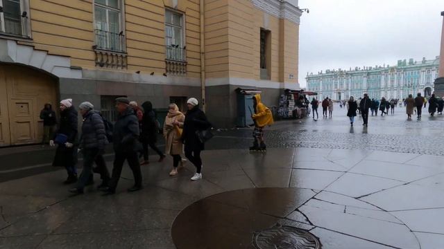 Питер 2023. Дворцовая площадь. Невский проспект. Исаакиевский собор. смотреть онлайн