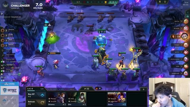 6 SLAYER 3 STAR KAYLE FULL ASCENSION CARRY!! | Teamfight Tactics Patch 13.13B смотреть онлайн