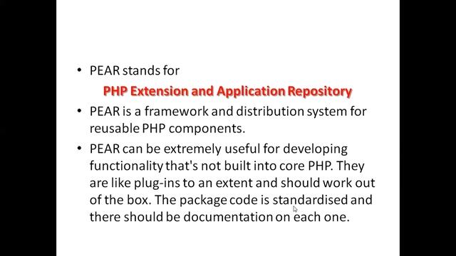 Q-2 What are PEAR in PHP? in Hindi (#2) смотреть онлайн
