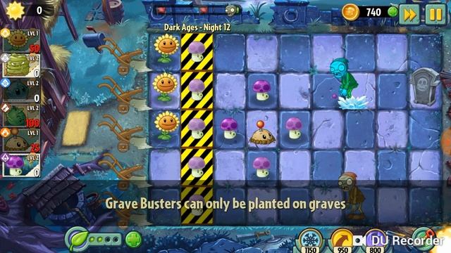 Plant Of Zombie - Survive And Keep The Puff-shrooms Alive #plantsvszombies