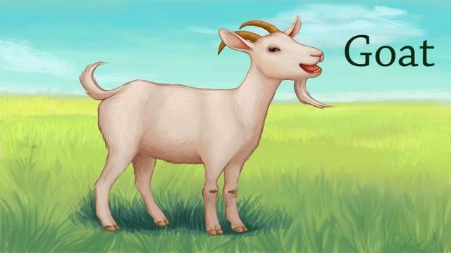Farm Animals for Kids | Zoo animals for preschool and kindergarten смотреть онлайн