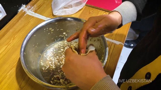 Uyghur Mandu ! HOW TO Prepare UYGHUR Manti ! Mandu Recipe