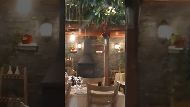 Кипр, Лимасол, таверна, кафе, аквариум, рыба плавает