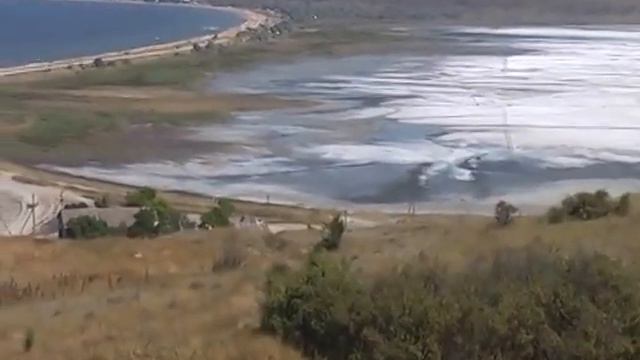Лечеиние суставов и позвоночника. Лечебное озеро Чокрак ч. 2 смотреть онлайн