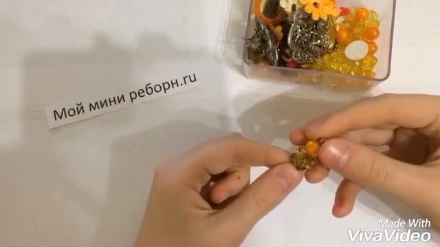 DIY✄БУТЫЛОЧКА ДЛЯ МИНИ РЕБОРНА✄ смотреть онлайн