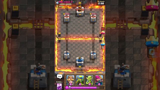 Игра самой дешёвой колодой в Clash Royale смотреть онлайн