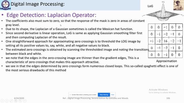 LoG | Edge Detection using Laplacian Operator смотреть онлайн