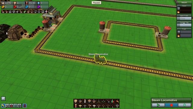 Factory Town .149 Update - Trains