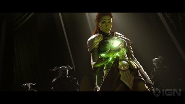 The Elder Scrolls Online Teaser Trailer - E3 2012 смотреть онлайн