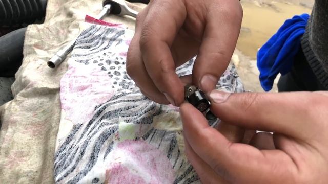 Ssangyong Rexton ремонт форсунки своими руками.