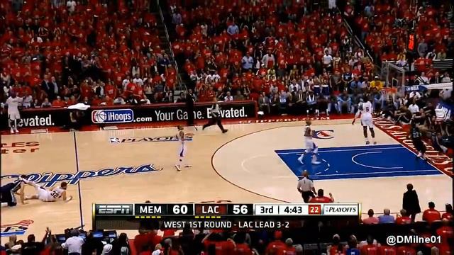 Blake Griffin 2012 Mix - Here Comes The Boom (HD) смотреть онлайн