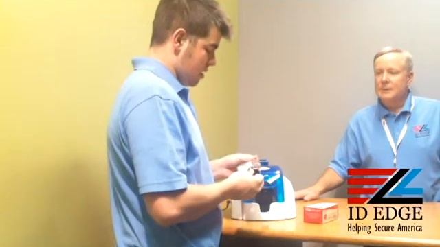 Evolis Pebble 4 How to Load Ribbons | Ask Steve Show Episode 47 | ID Printer Systems смотреть онлайн