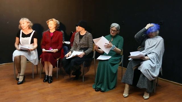 Театральная читка произведения Элинор Портер "Поллианна" смотреть онлайн