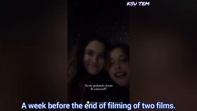 😍 NEW! GABRIEL GUEVARA AND NICOLE WALLACE Have Finished Filming "YOUR FAULT" and "OUR FAULT" ♥️ смотреть онлайн